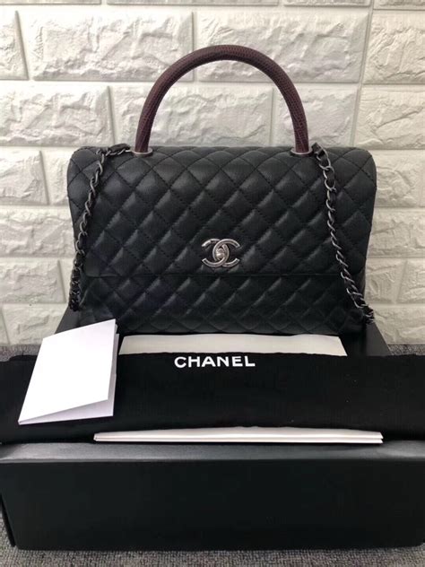 coco chanel first bag|authentic chanel bag.